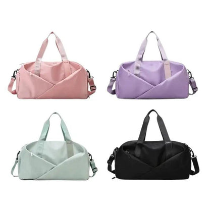 Sac de Voyage Femme Façon Sport - Passeport Cases