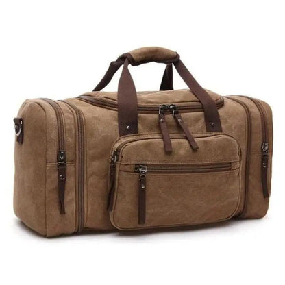 Sac de Voyage Homme en Toile - Passeport Cases