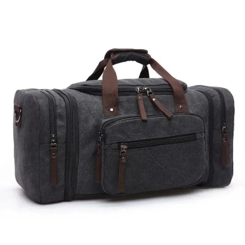 Sac de Voyage Homme en Toile - Passeport Cases