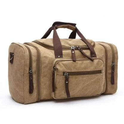 Sac de Voyage Homme en Toile - Passeport Cases