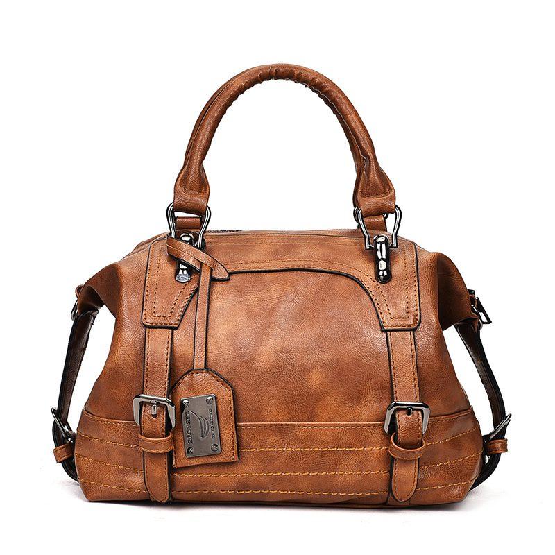 sac de voyage cuir pu femme