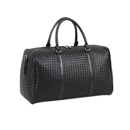 Sac de Voyage PU Noir - Passeport Cases