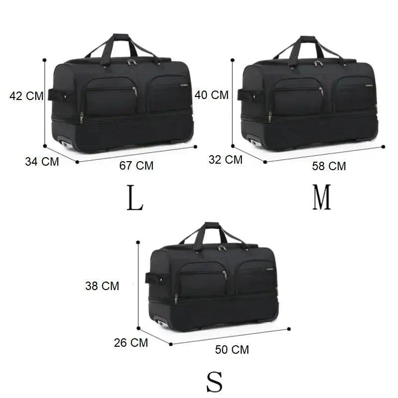 Sac De Voyage Trolley - Passeport Cases