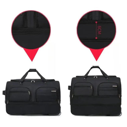 Sac De Voyage Trolley - Passeport Cases