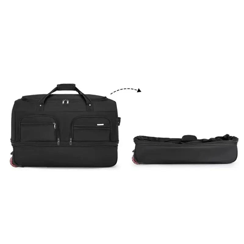 Sac De Voyage Trolley - Passeport Cases