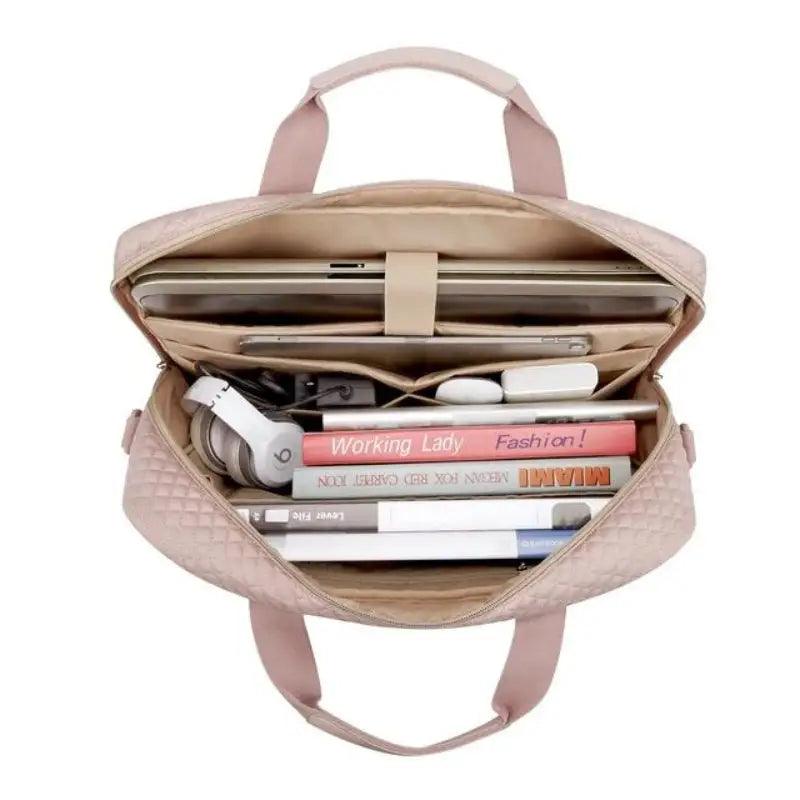 Sac Ordinateur pour Femme Chic - Passeport Cases