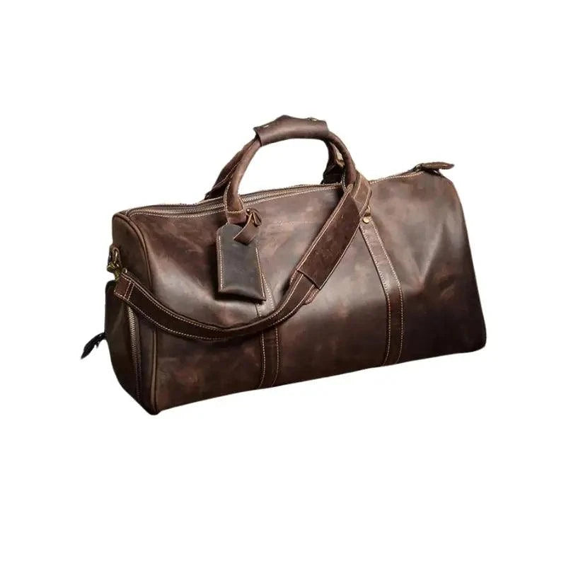 Sac pour Homme en Cuir - Passeport Cases