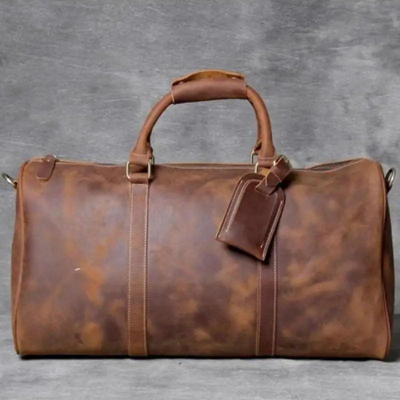 Sac pour Homme en Cuir - Passeport Cases