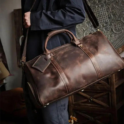 Sac pour Homme en Cuir - Passeport Cases