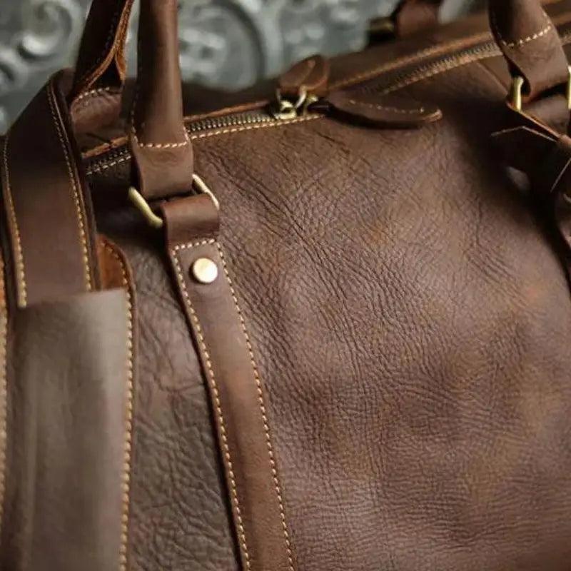 Sac pour Homme en Cuir - Passeport Cases