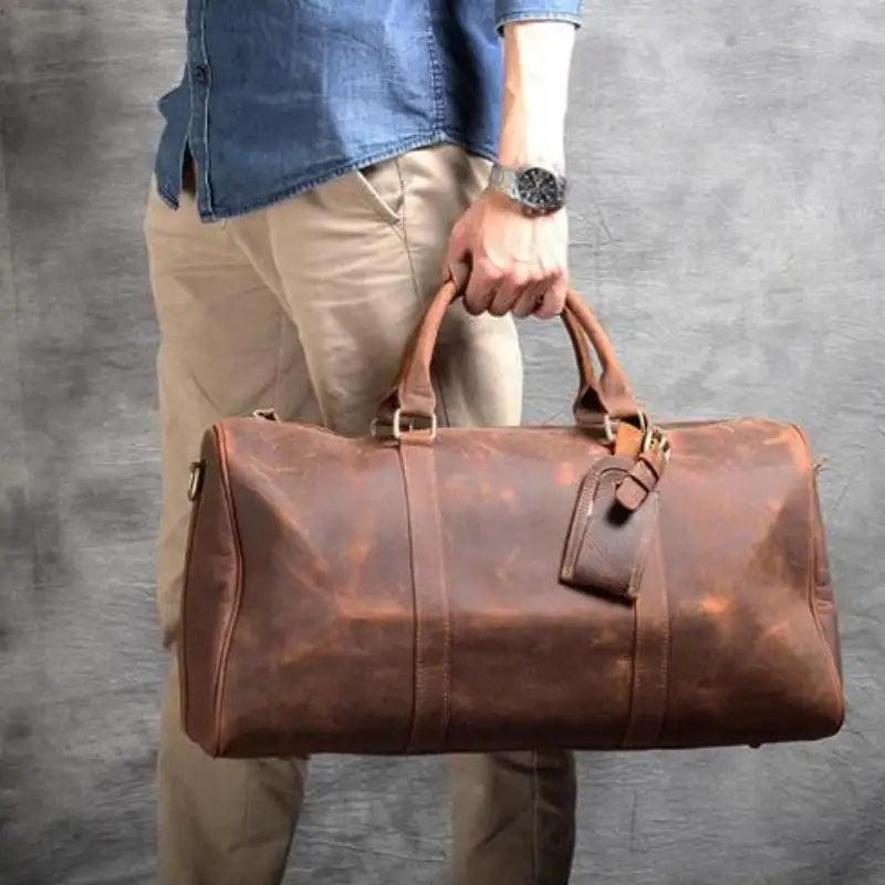 Sac pour Homme en Cuir - Passeport Cases