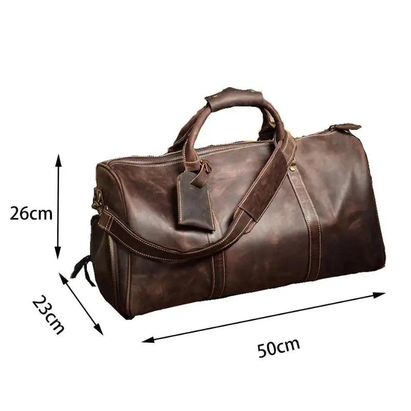 Sac pour Homme en Cuir - Passeport Cases