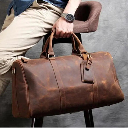 Sac pour Homme en Cuir - Passeport Cases