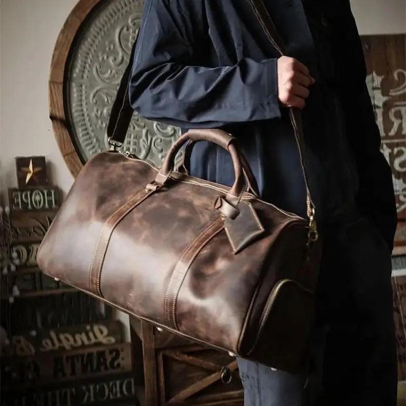 Sac pour Homme en Cuir - Passeport Cases