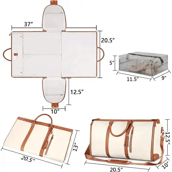 Sac spacieux - Passeport Cases