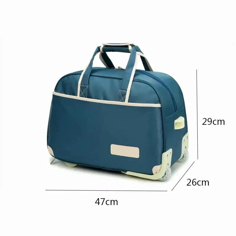 Sac Valise à Roulettes - Passeport Cases