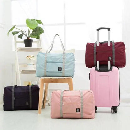 Sac Voyage Ultra Léger Pliable - Passeport Cases