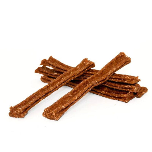 Tandheelkundige sticks voor honden - eend (emmer 500 g)