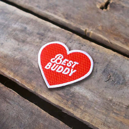 Patch di termocolto - Best Friend for Life ❤️ Personalizza i tuoi accessori con stile