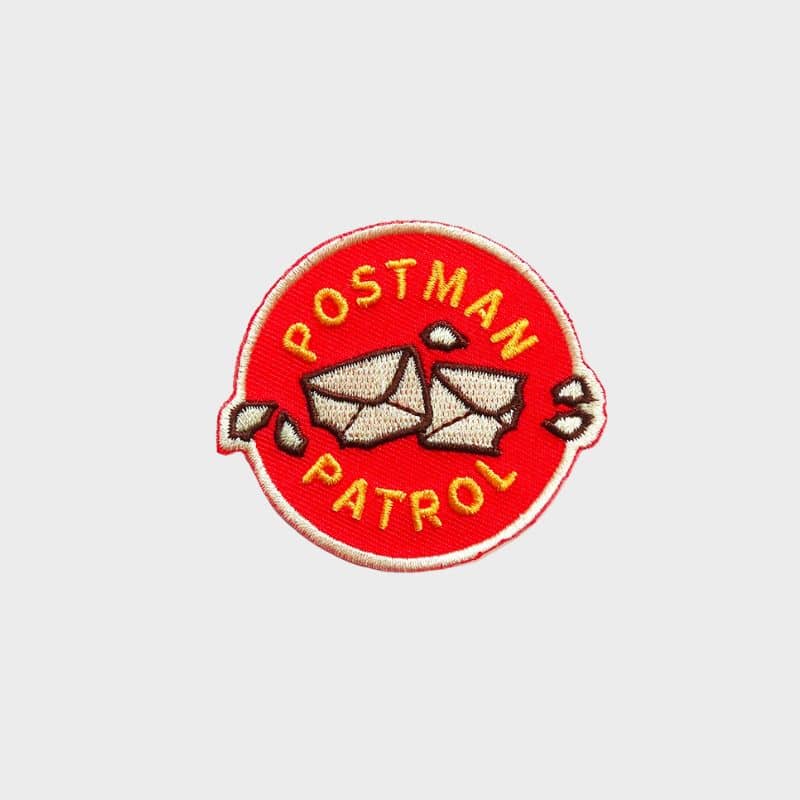 Termokollant patch - Postman Patrol