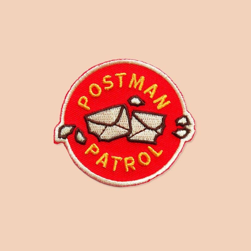 Termokollant patch - Postman Patrol