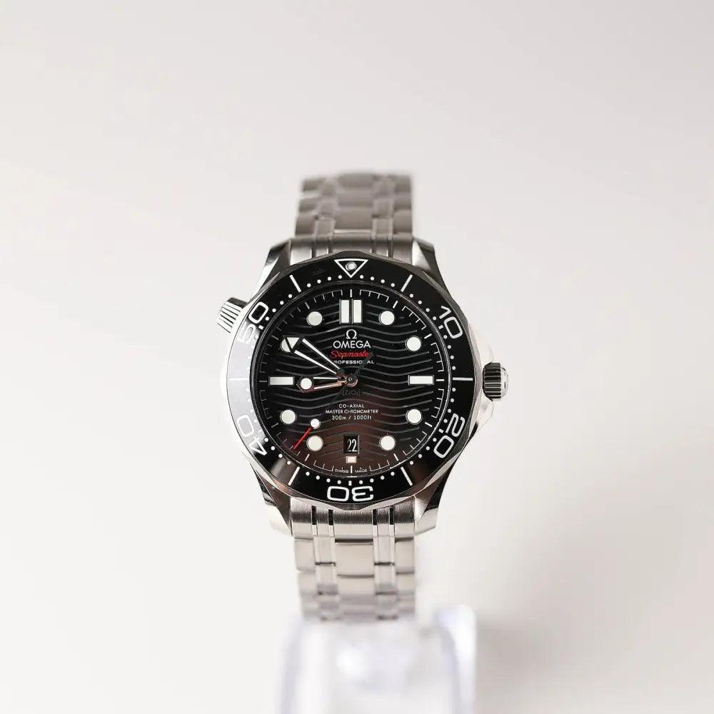 Seamaster 300 Diver Schwarz 42mm - Passeport Cases