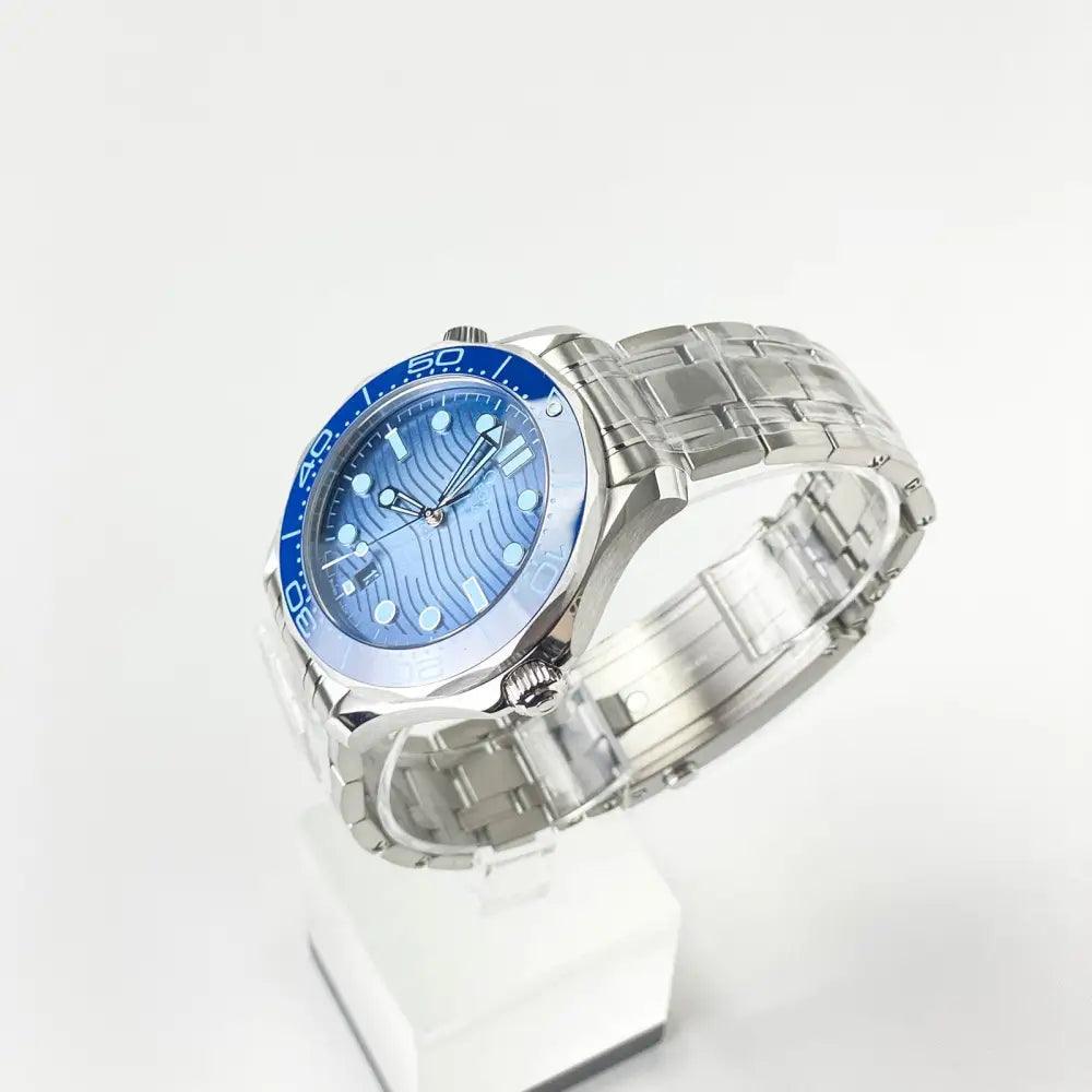 Seamaster 300 Summer Blue 75th 42mm - Passeport Cases