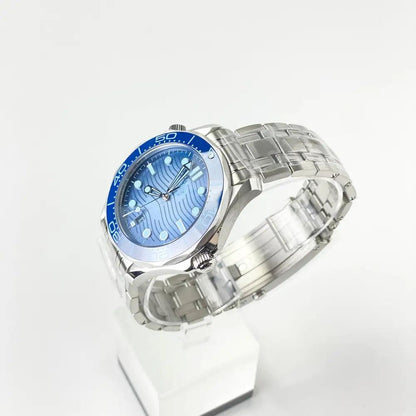 Seamaster 300 Summer Blue 75th 42mm - Passeport Cases