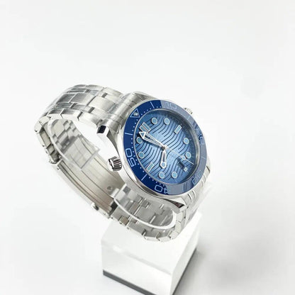 Seamaster 300 Summer Blue 75th 42mm - Passeport Cases