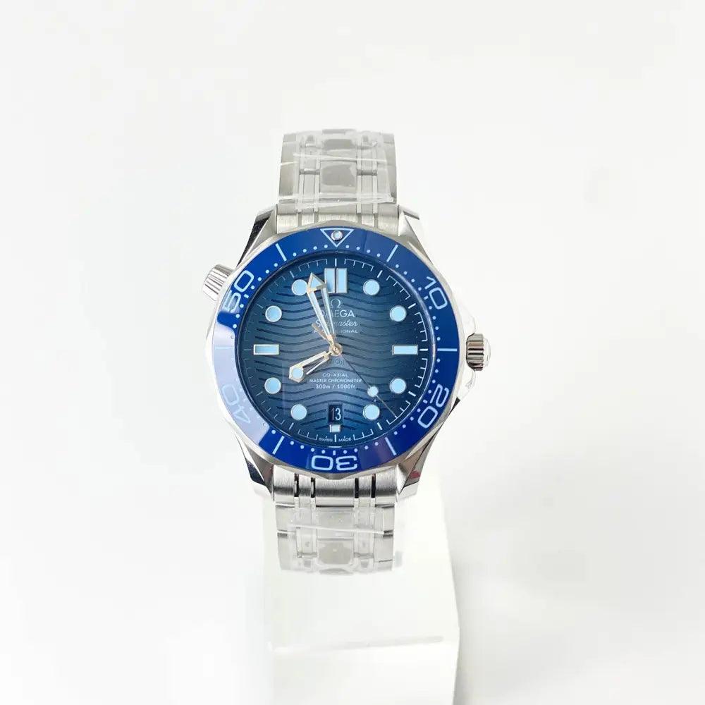 Seamaster 300 Summer Blue 75th 42mm - Passeport Cases