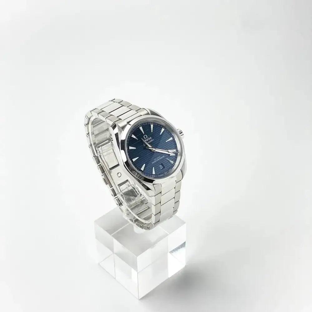 Seamaster Aqua Terra Master Chronometer Blue Dial 38mm - Passeport Cases