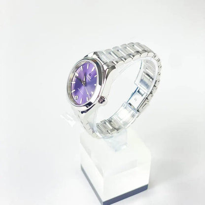 Seamaster Aqua Terra SHADES 34 mm Purple Dial - Passeport Cases