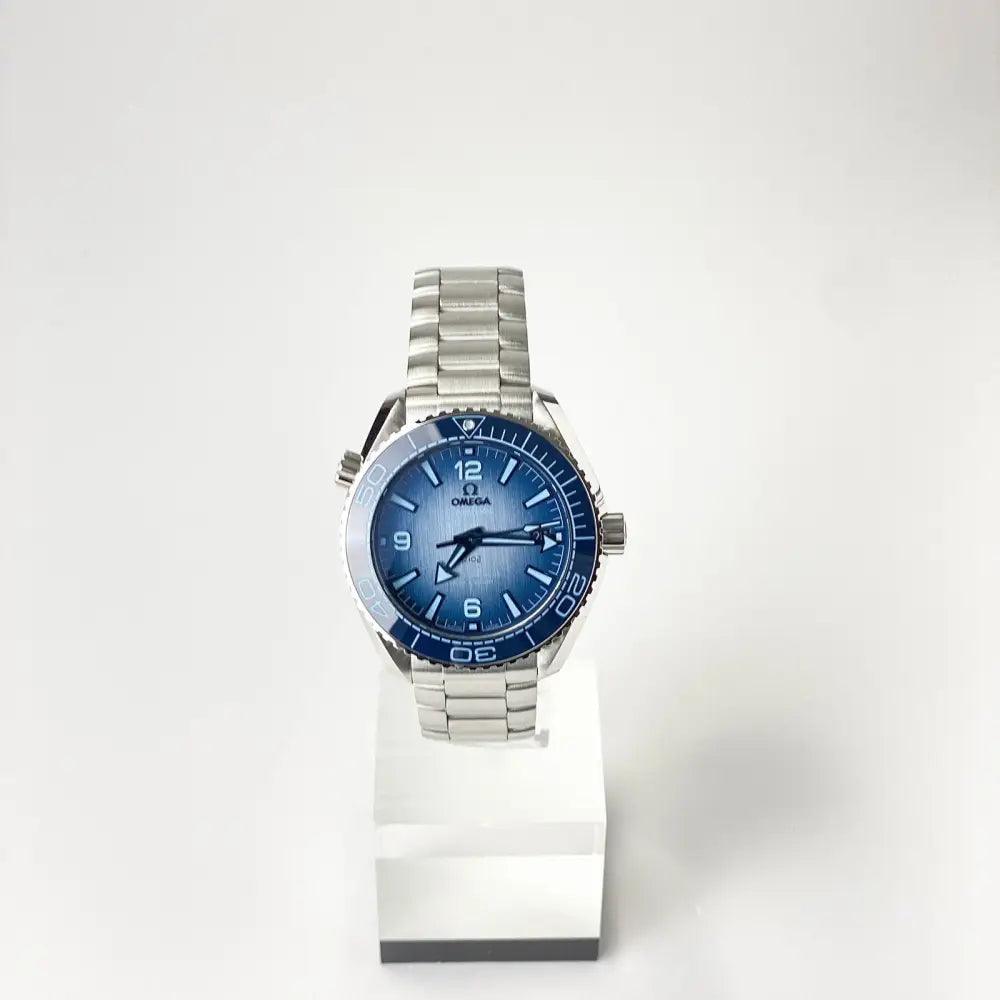 Seamaster Planet Ocean 600m Co-Axial Summer Blue 39,5mm - Passeport Cases