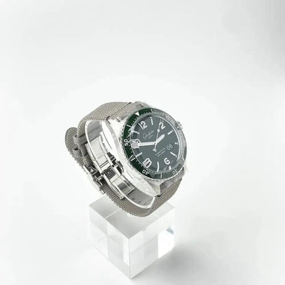 SeaQ Panoramadatum Green Dial 43mm - Passeport Cases