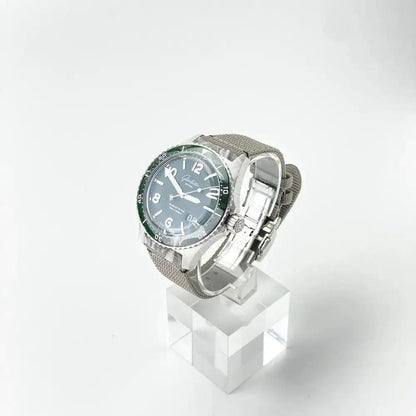 SeaQ Panoramadatum Green Dial 43mm - Passeport Cases