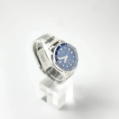 Seastar 1000 Powermatic 80 Automatic Blue Dial - Passeport Cases