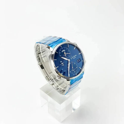 Senator Cosmopolite Blue 44mm - Passeport Cases