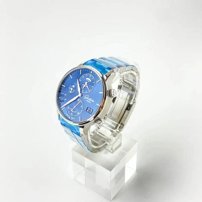 Senator Cosmopolite Blue 44mm - Passeport Cases