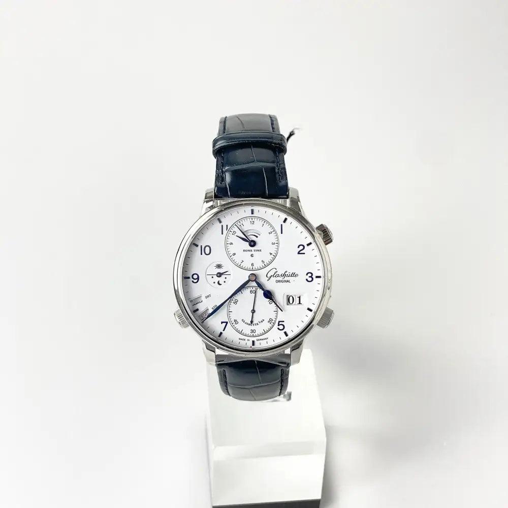 Senator Cosmopolite White Dial 44mm - Passeport Cases