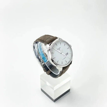 Senator Excellence Panoramadatum White Dial 42mm - Passeport Cases