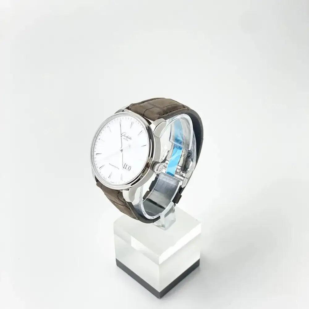 Senator Excellence Panoramadatum White Dial 42mm - Passeport Cases