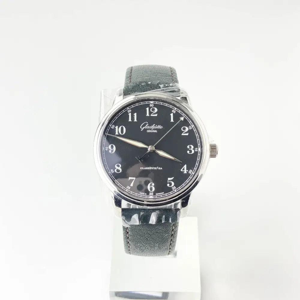 Senator Excellence Schwarz 40mm - Passeport Cases