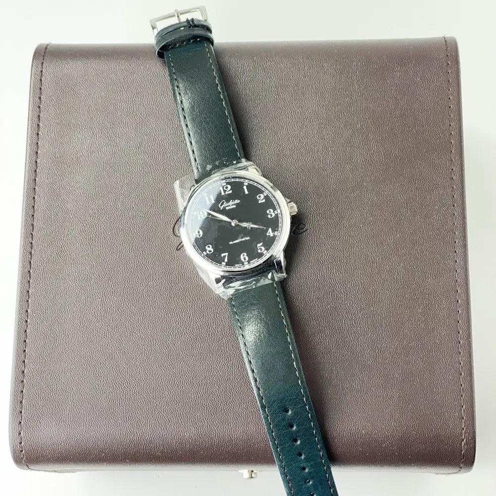 Senator Excellence Schwarz 40mm - Passeport Cases