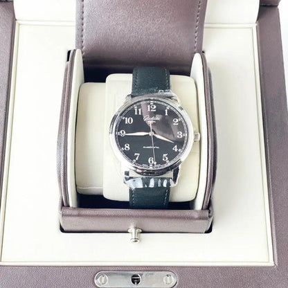 Senator Excellence Schwarz 40mm - Passeport Cases