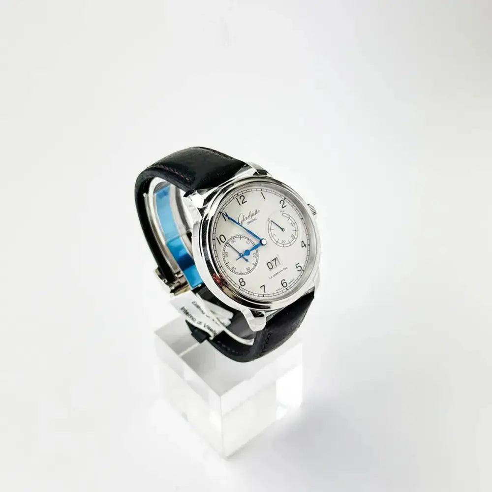 Senator Observer 44mm White Dial - Passeport Cases