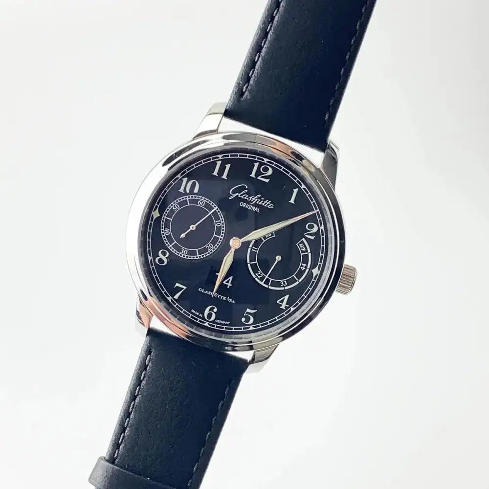 Senator Observer Black Dial 44mm - Passeport Cases