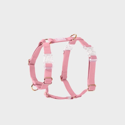 Harnais Waterproof pour Chien Cloud Lite "Perfect Pink"