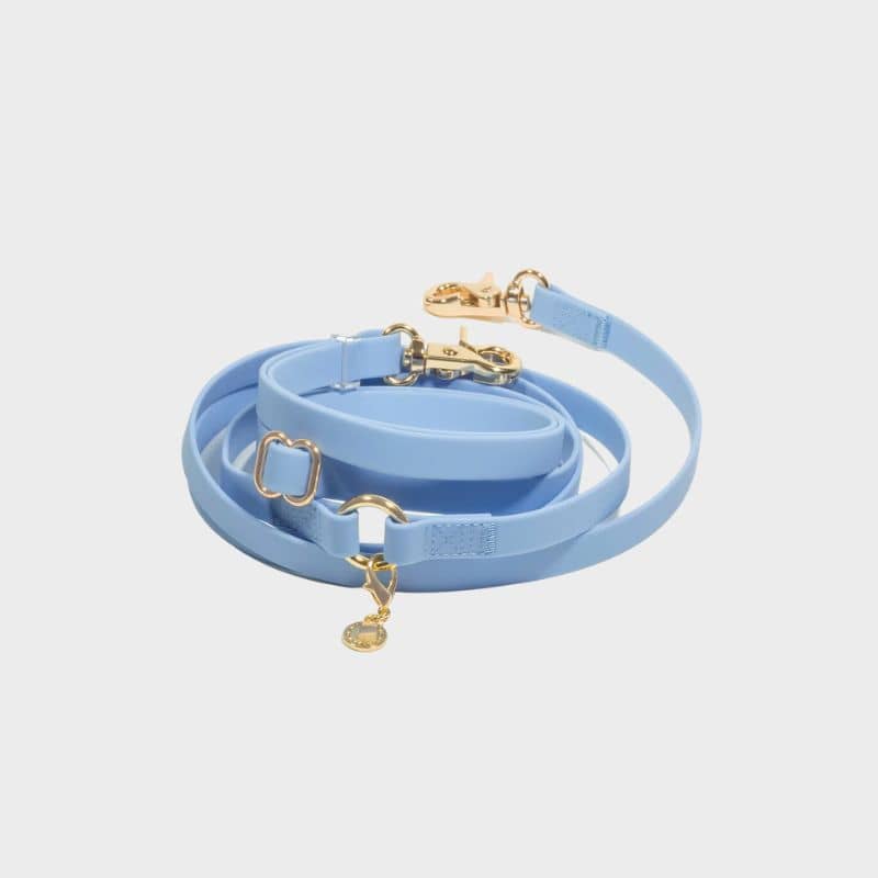 Multiposizioni 4 in 1 impermeabile per cani - Malibu Sky Blue di Sunny Tails Shop