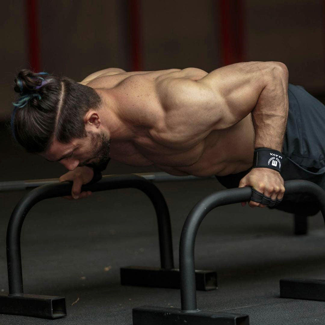 Gants en Cuir Rembourrés Mava pour Performance Maximale