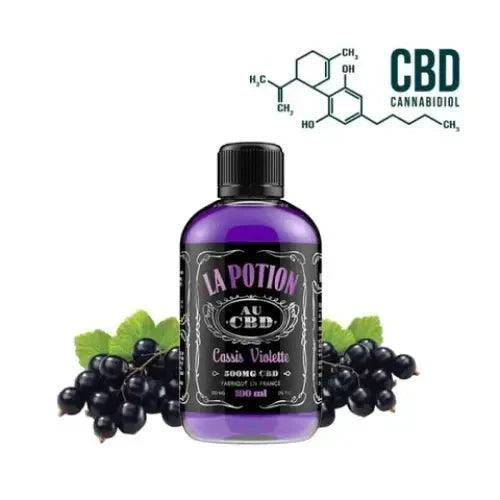 🍇🌸 Sirop CBD 🧪 - Passeport Cases